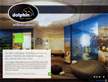 Tablet Screenshot of dolphincreations.com